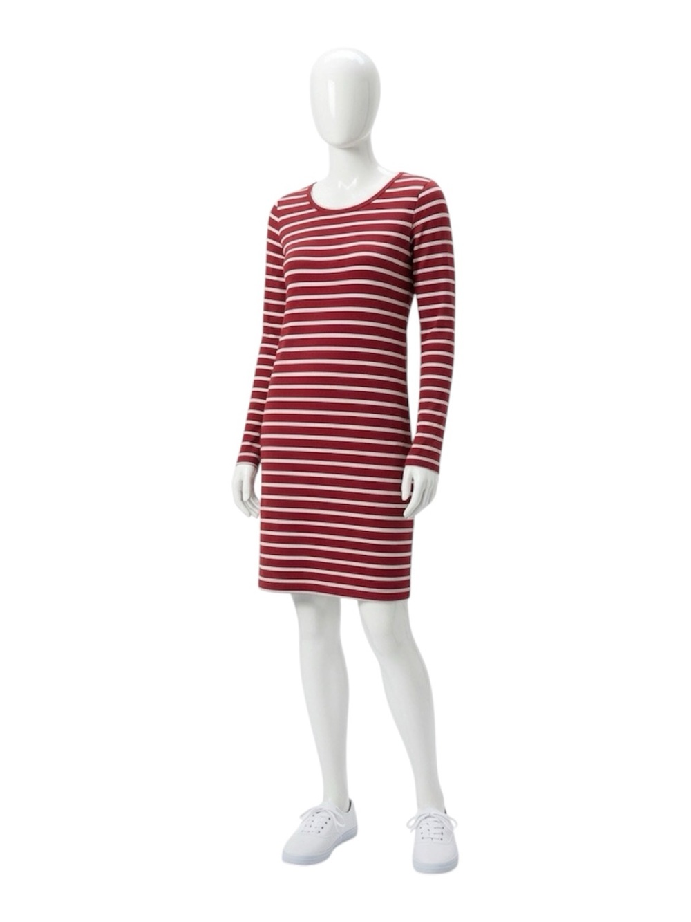 TWENTY SECOND soft tee shirt sequin elbow dress S M L